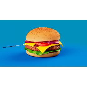 3D Cartoon Burger(1)